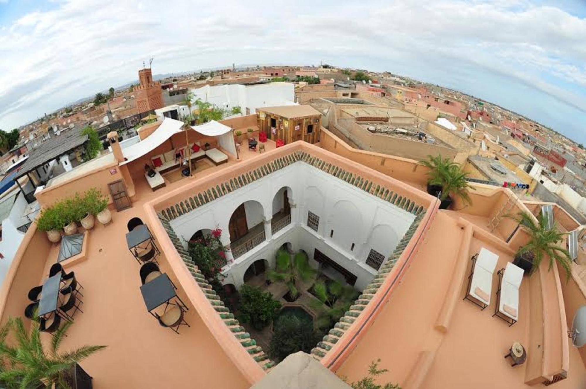 Riad Matham Marrakesh Exteriör bild