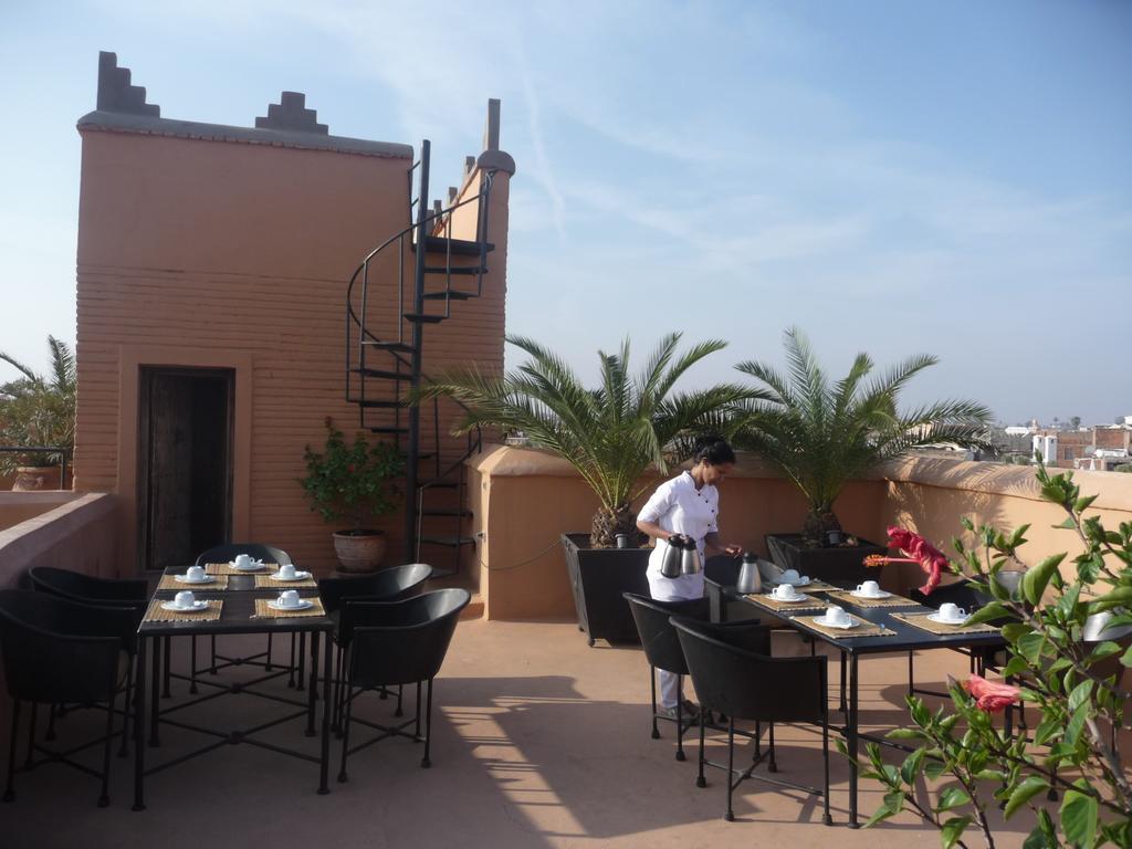 Riad Matham Marrakesh Exteriör bild