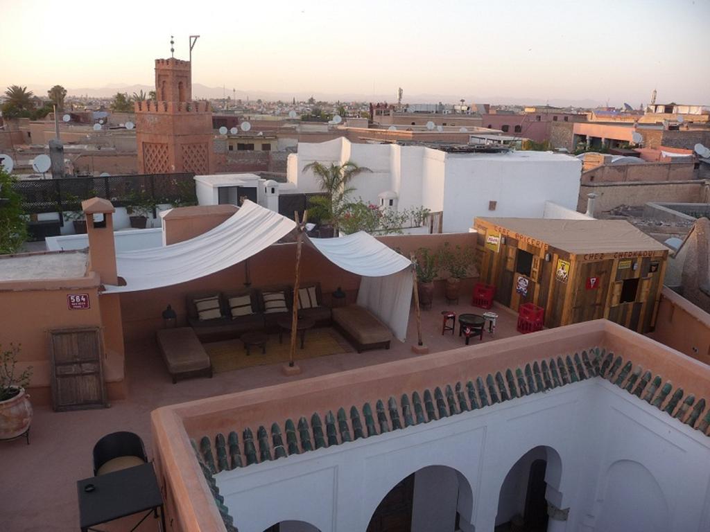 Riad Matham Marrakesh Exteriör bild