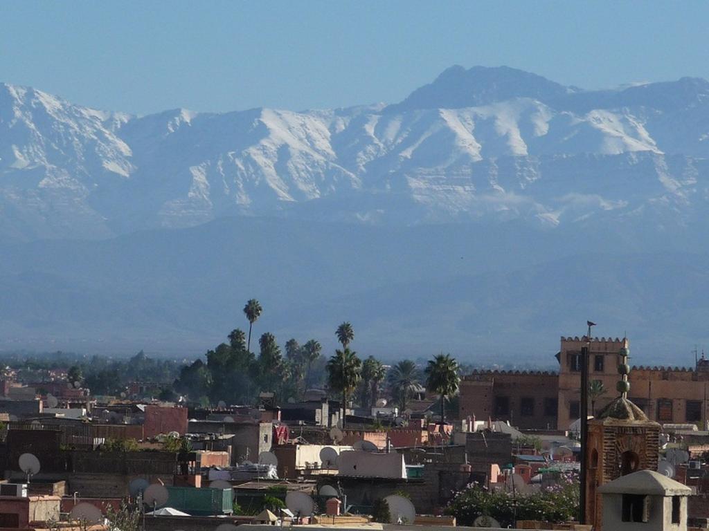 Riad Matham Marrakesh Exteriör bild